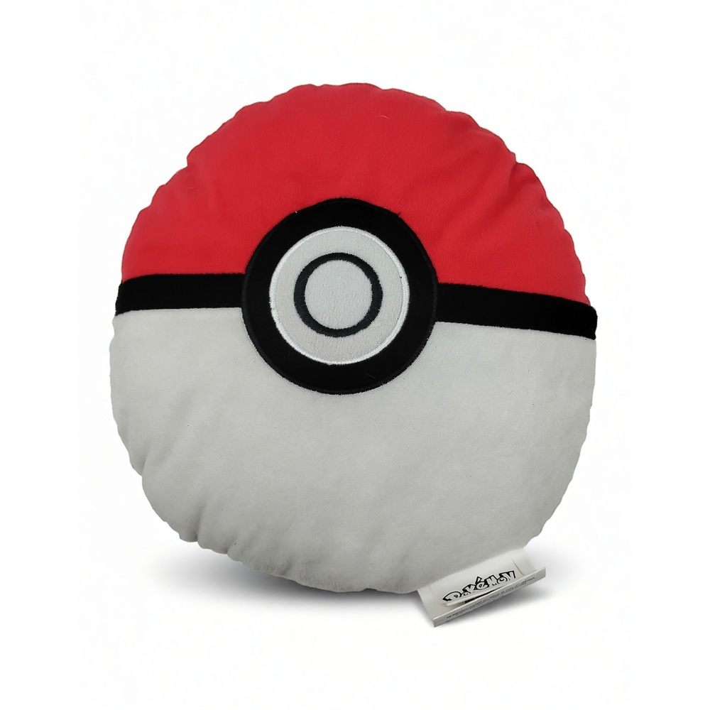 Pokémon The Northwest Company Poké Ball Plush Pillow Soft Stuffed Toy 11 Inch